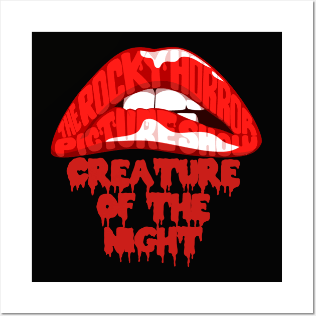 Creature of the Night Wall Art by StudioPM71